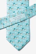 Special Delivery Light Blue Tie Photo (3)