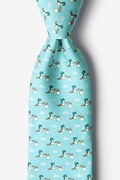 Special Delivery Light Blue Tie Photo (0)