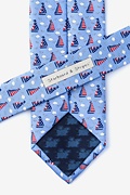 Starboard & Stripes Light Blue Tie Photo (2)