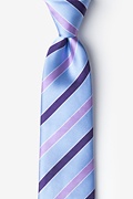 Taiwan Light Blue Tie Photo (0)