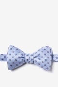 Taking the Helm Light Blue Self-Tie Bow Tie Photo (0)