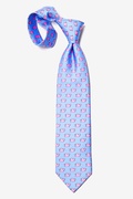 When Pigs Fly Light Blue Tie Photo (2)