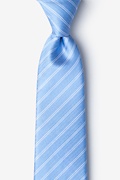 Yapen Light Blue Tie Photo (0)