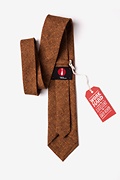 Galveston Light Brown Extra Long Tie Photo (2)