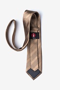 Granham Light Brown Extra Long Tie Photo (1)