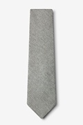 Denver Light Gray Tie Photo (1)