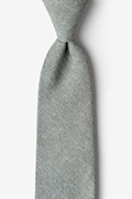 Denver Light Gray Tie Photo (0)