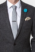 Henderson Floral Light Green Pocket Square Photo (1)