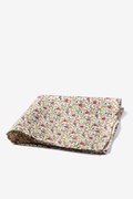 Henderson Floral Light Green Pocket Square Photo (2)