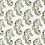 Light Green Microfiber Seahorses Skinny Tie