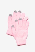 Light Pink Texting Gloves Photo (0)