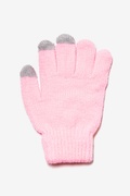 Light Pink Texting Gloves Photo (1)