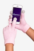 Light Pink Texting Gloves Photo (2)