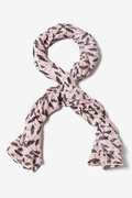 Light Pink Singing in the Rain Scarf Photo (2)
