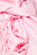 Light Pink Pashmina Scarf Photo (0)