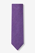 Light Purple Amsterdam Solid Tie Photo (0)
