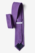 Light Purple Amsterdam Solid Tie Photo (1)