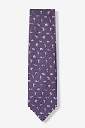 Light Purple Bucharest Paisley Tie Photo (1)