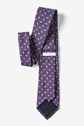 Light Purple Bucharest Paisley Tie Photo (2)