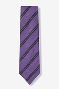 Light Purple Stockholm Stripe