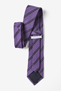 Light Purple Stockholm Stripe Tie Photo (2)