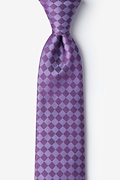 Cape Cod Lilac Extra Long Tie Photo (0)