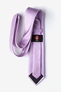 Rene Lilac Extra Long Tie Photo (1)