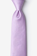 Rene Lilac Extra Long Tie Photo (0)