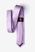 Rene Lilac Skinny Tie Photo (1)