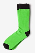 Lime Green Irvine Sock Photo (0)