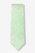 Lime Green Port Belle Extra Long Tie Photo (0)