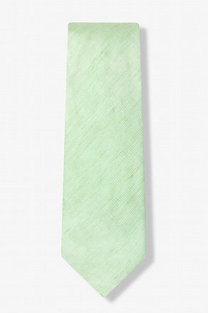 _Lime Green Port Belle Extra Long Tie_