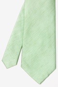 Lime Green Port Belle Extra Long Tie Photo (1)