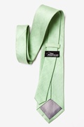 Lime Green Port Belle Extra Long Tie Photo (2)