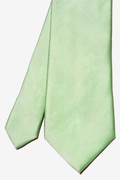Lime Green Textured Long Tie Photo (2)