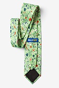 Medical Supplies Lime Green Tie Photo (1)