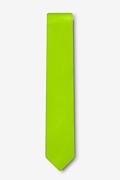 Lime Green 2" Skinny Tie Photo (1)