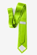 Lime Green 2" Skinny Tie Photo (2)