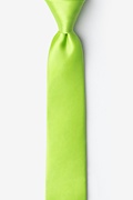 Lime Green 2" Skinny Tie Photo (0)