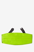 Lime Green Cummerbund Photo (0)