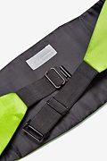 Lime Green Cummerbund Photo (1)