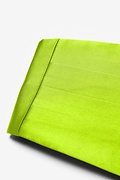 Lime Green Cummerbund Photo (2)