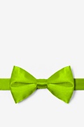 Lime Green Pre-Tied Bow Tie Photo (0)