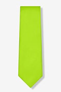 Lime Green Tie Photo (1)