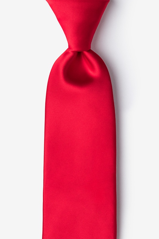 red tie
