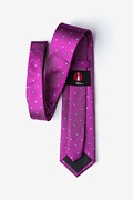 Gotland Magenta Extra Long Tie Photo (1)