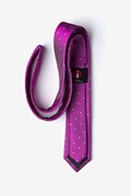 Gotland Magenta Skinny Tie Photo (1)