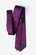 Siple Magenta Extra Long Tie Photo (1)