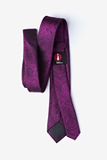 Siple Magenta Skinny Tie Photo (1)