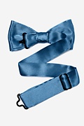 Mallard Blue Bow Tie For Boys Photo (1)